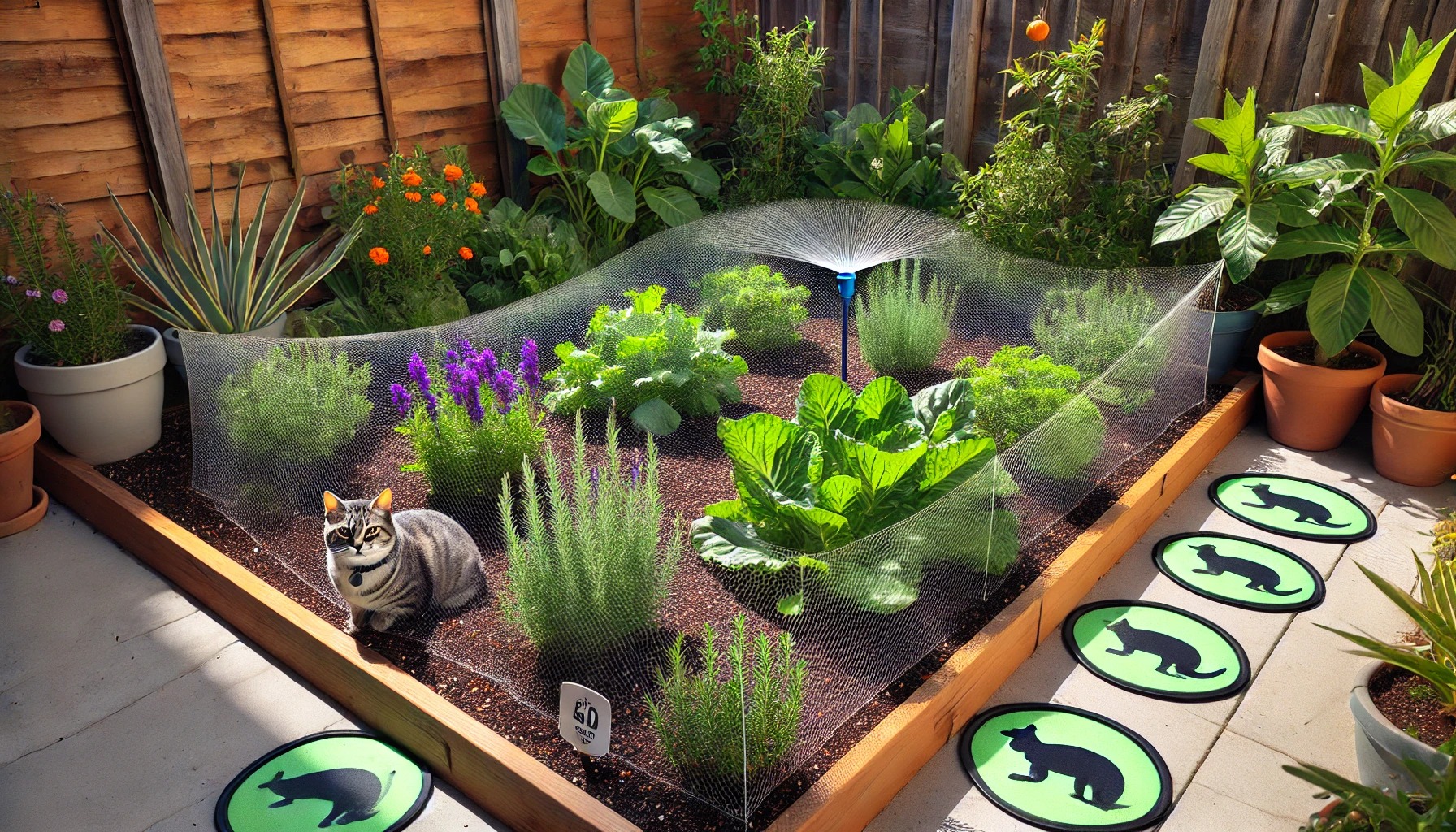 家庭菜園の猫よけ対策まとめ